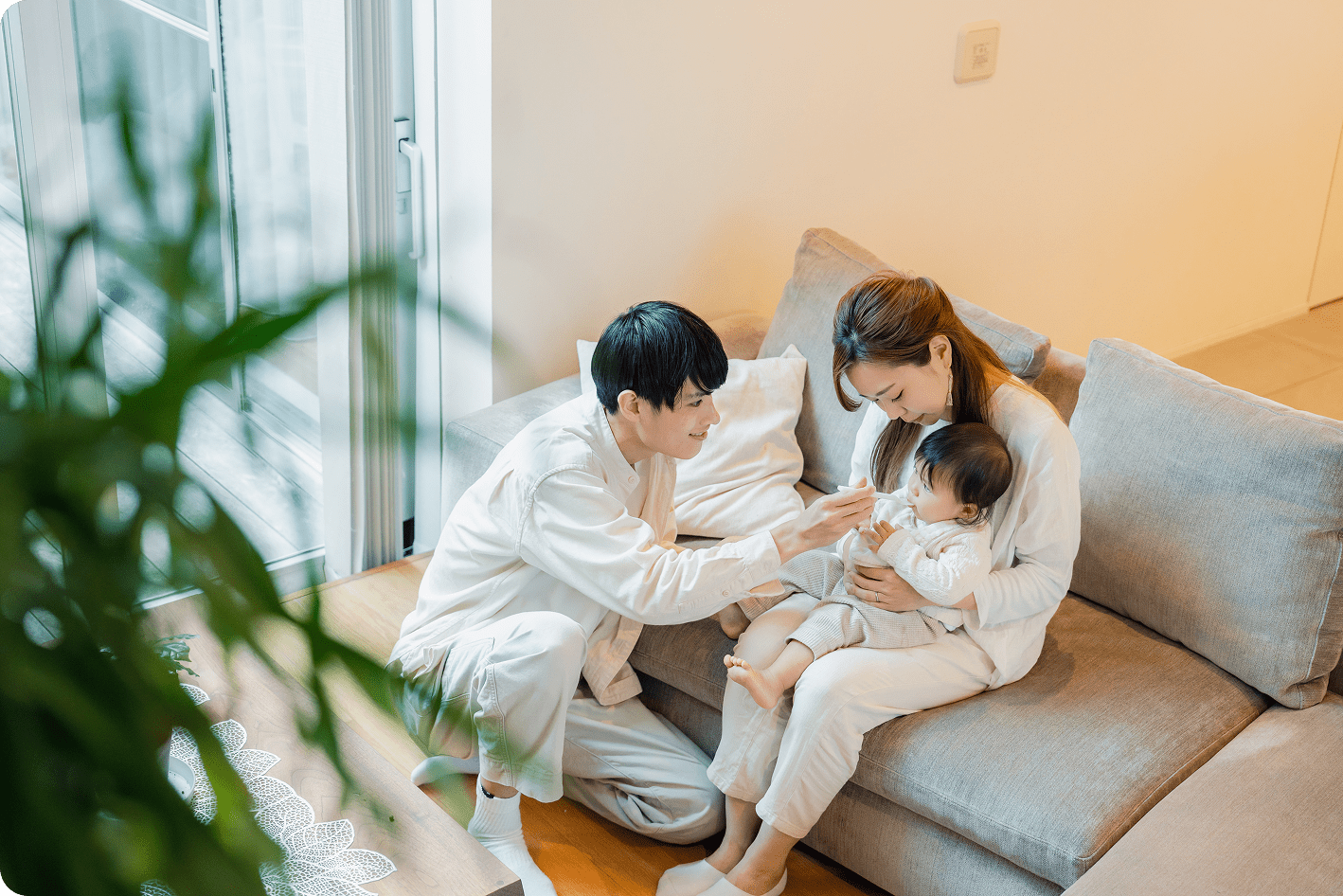 家族の毎日を、止めないために”