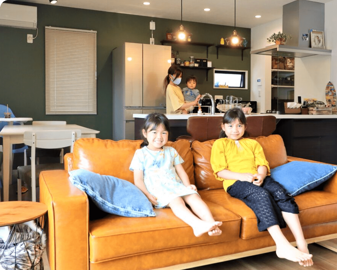 夏は涼しく、冬は暖かい家