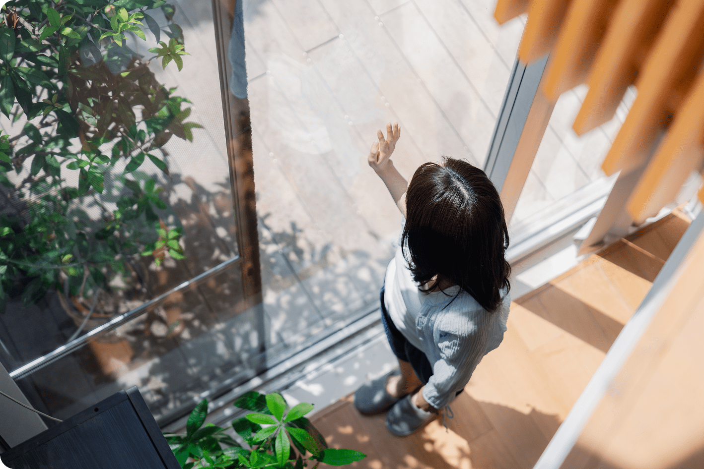 すき間をつくらない家