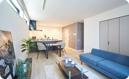 外気温の影響を抑える断熱性