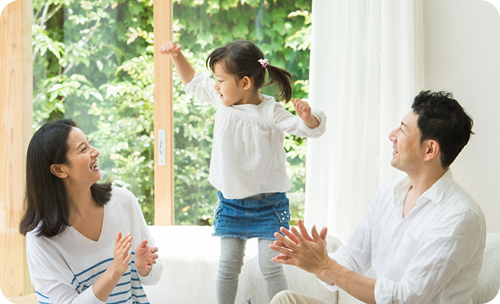 冷暖房に頼りすぎない室内環境へ