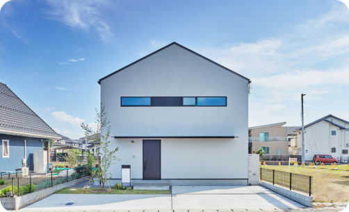 建物全体を一体として考える断熱設計