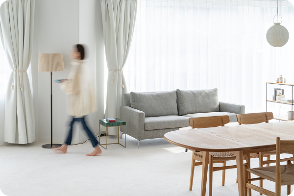 構造と気密を一体で考えることで、長く性能が保たれる住まいを目指します。