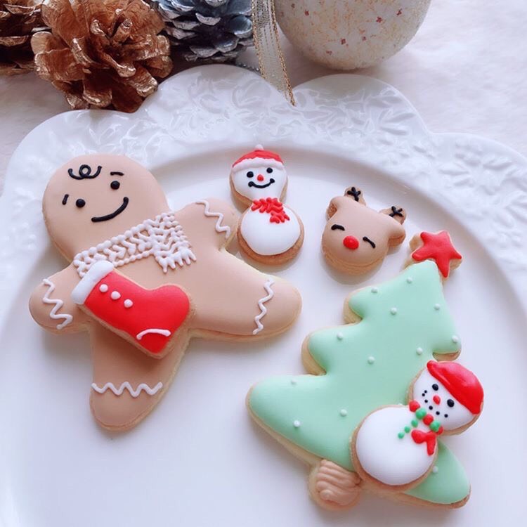 [千葉南店出張ワークショップ] ちょっとお先にクリスマスクッキー＆クリームラテアート体験