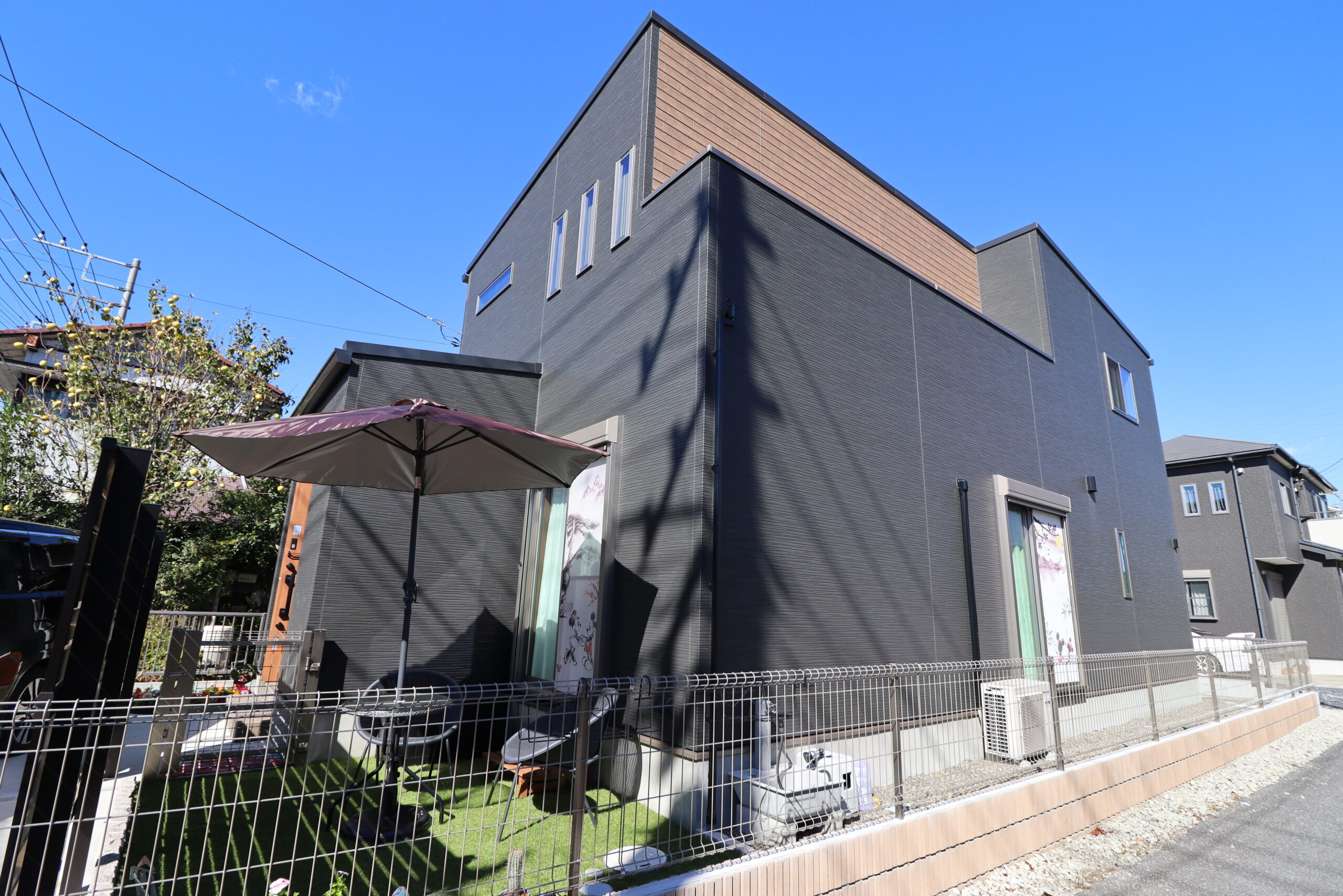 【calma×アウトドア（庭）】家族想いのパパがこだわり抜いた自慢のおうち｜千葉県市原市｜T様邸
