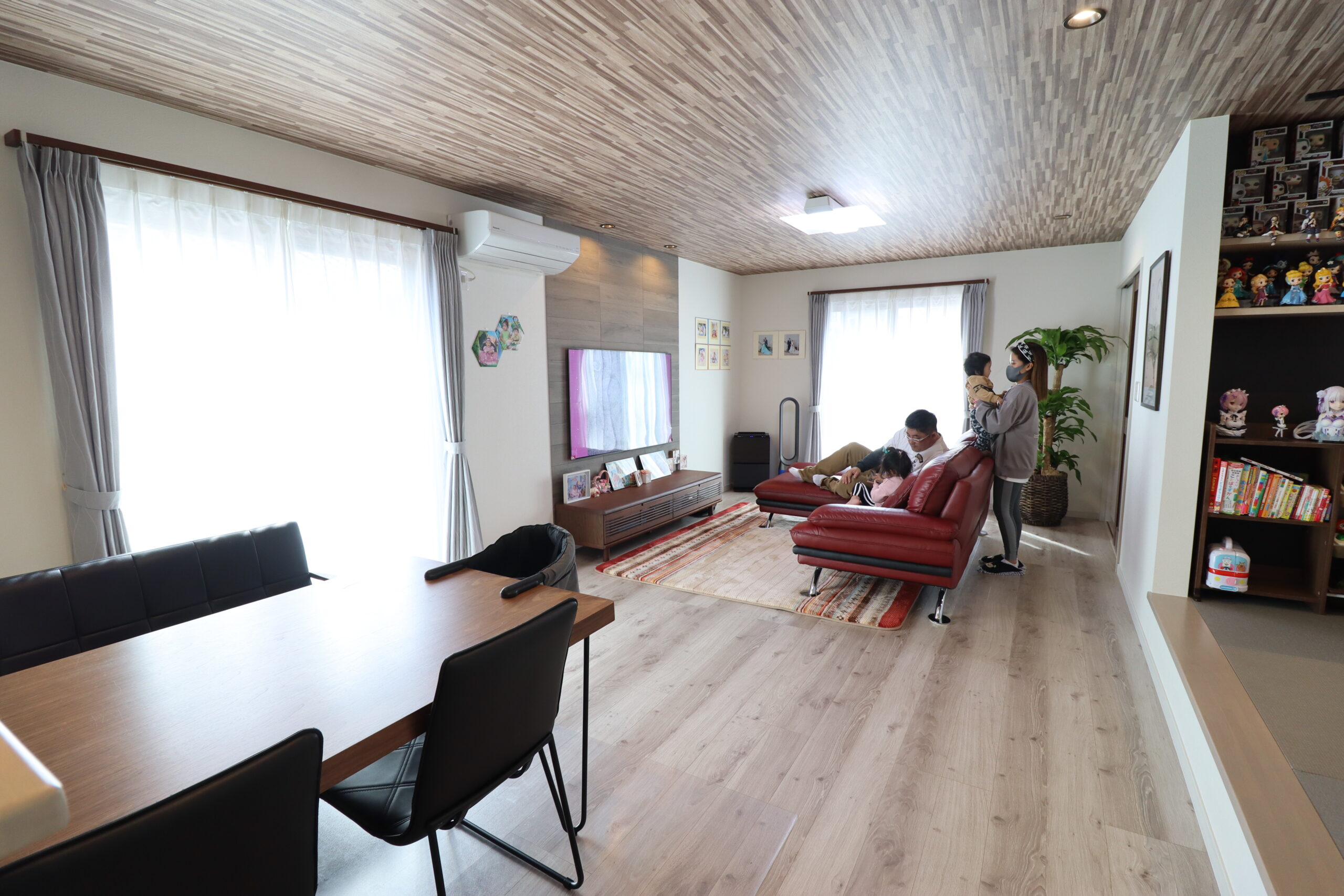 【calma×アウトドア（庭）】家族想いのパパがこだわり抜いた自慢のおうち｜千葉県市原市｜T様邸