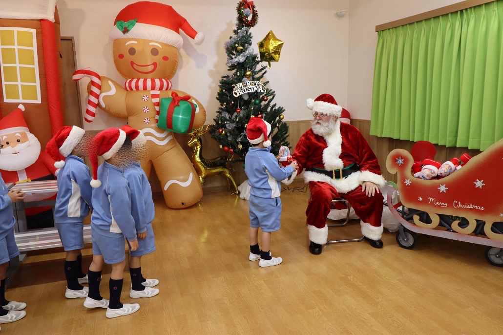 突撃！市原市志髙幼稚園さんのクリスマス会に参加させていただきました♪ アイチャッチ