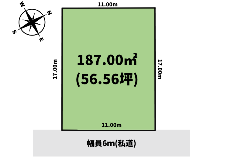 【閑静な住宅街にある分譲地】with mama village青葉台 アイチャッチ