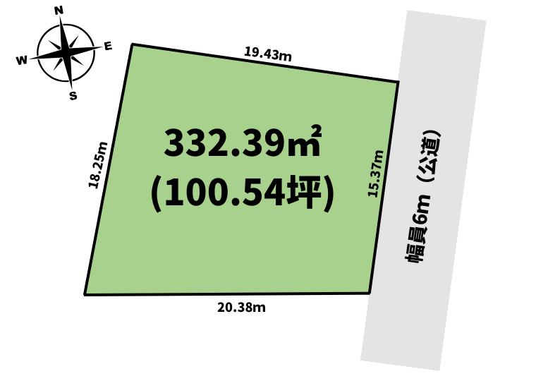 【100坪越えの分譲地】with mama village今津朝山 アイチャッチ