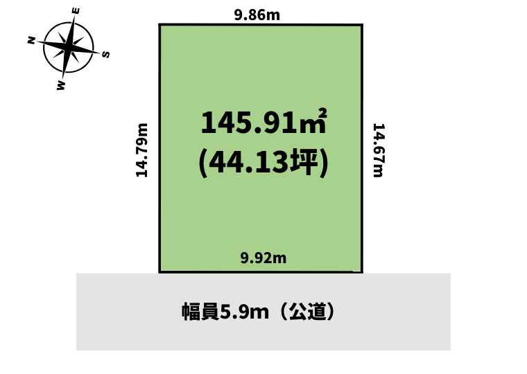 【南道路につき陽当たり良好】with mama village光風台 アイチャッチ
