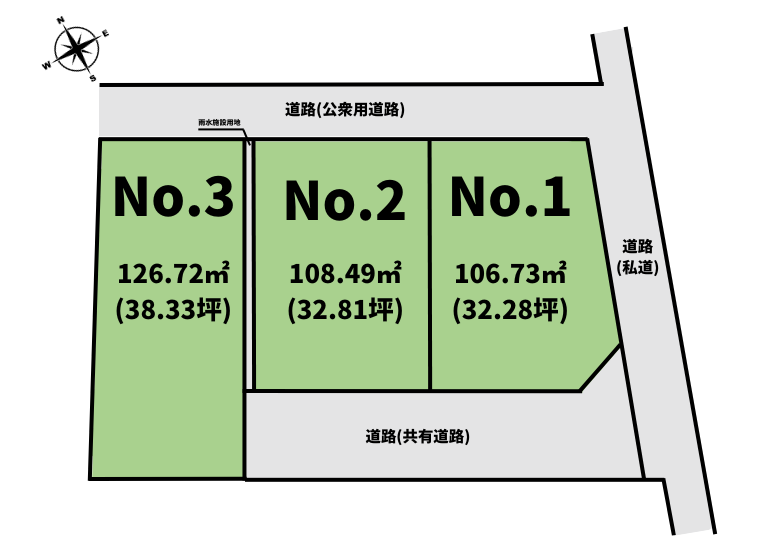 【千葉市中央区大森町】フォーシーズン蘇我おおもり台3期 アイチャッチ