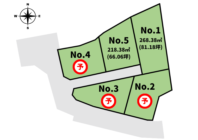 【建築条件なし！60坪以上の分譲地】市原市新堀 アイチャッチ