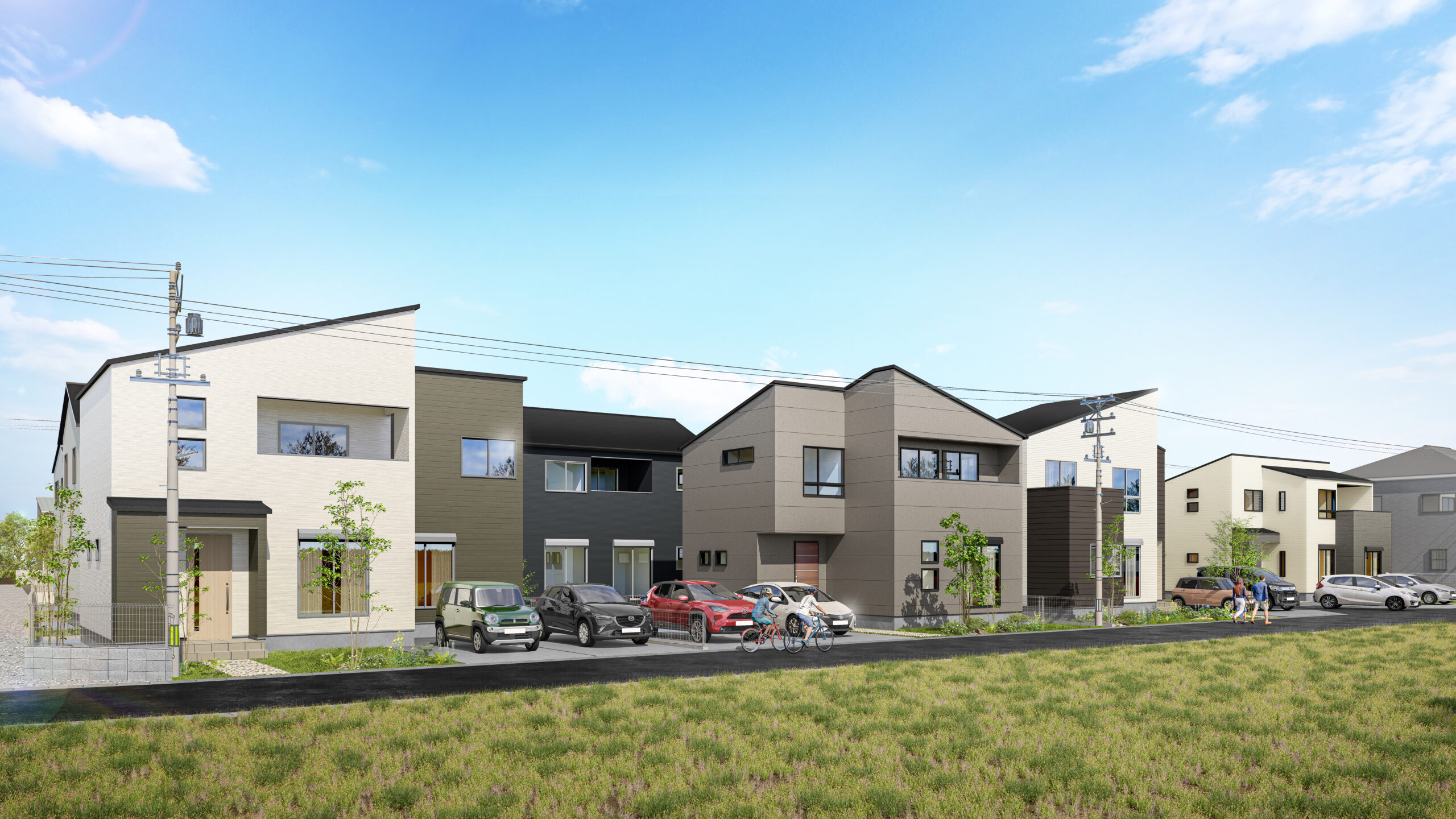【千葉市若葉区大草町】フォーシーズン千葉東5期 アイチャッチ