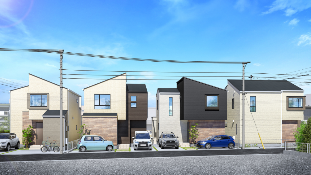 【価格未定】市原市姉ヶ崎駅前1期建売物件|姉ヶ崎駅前から徒歩3分 アイチャッチ