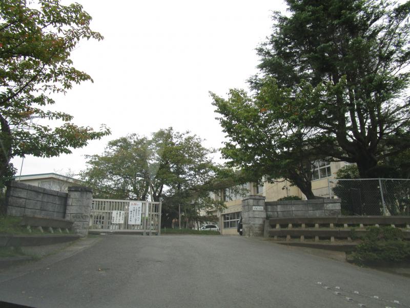 市西小学校