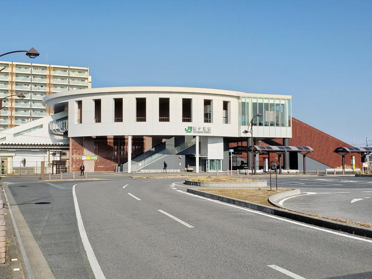 JR内房線『袖ケ浦』駅