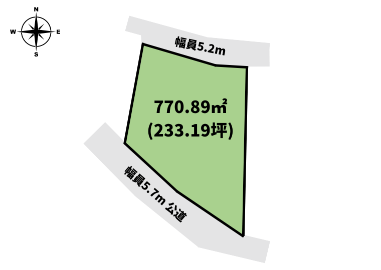 木更津市中島 1区画 アイチャッチ
