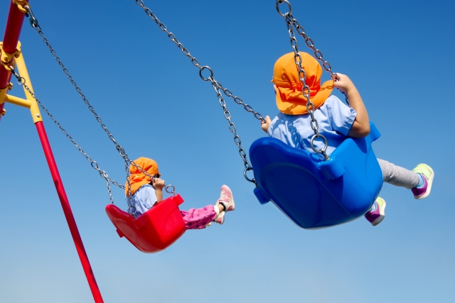 幼稚園・保育園　近辺に複数あり