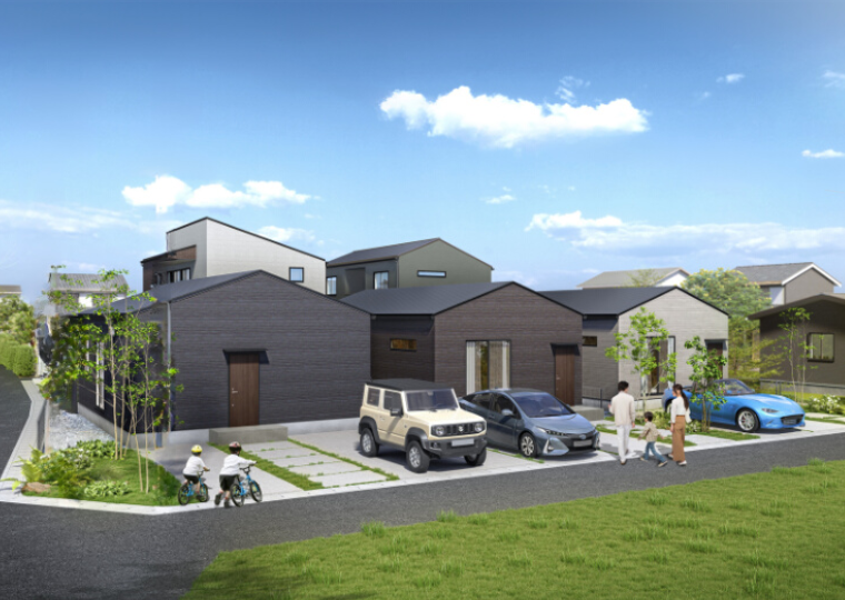 【No.2】千葉南1期 ～月々５万台から住める新築平屋～