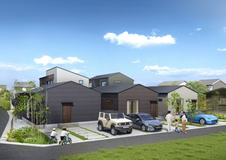 【千葉市緑区古市場町】月々５万台から住める新築平屋が販売開始 アイチャッチ