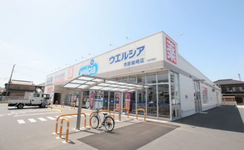 【ドラックストア】ウエルシア市原姉崎店