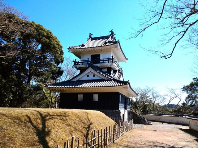 久留里城跡