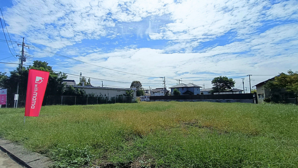 【 駅近＆広々で家族がうれしい立地 】<br>with mama Village 山田 アイチャッチ