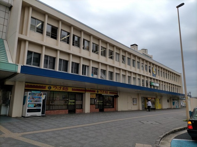 JR内房線「木更津」駅