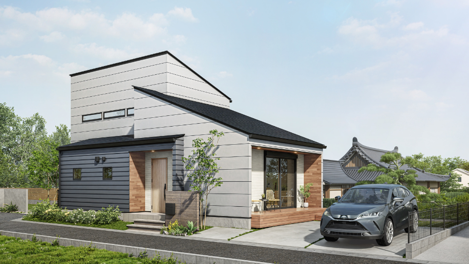 陽だまりヴィレッジ千種<br>街角モデルハウス アイチャッチ