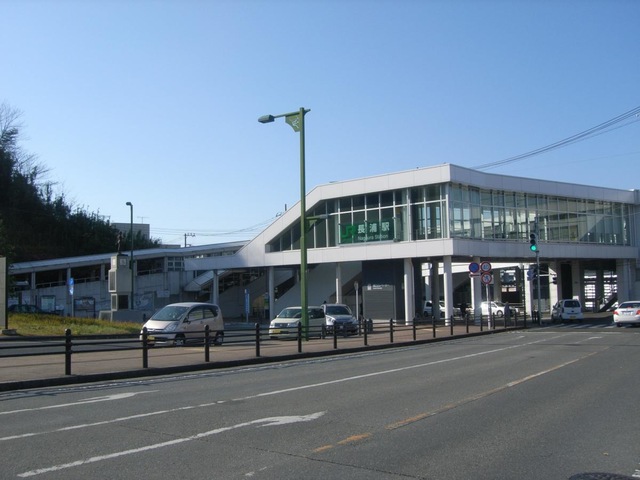 JR内房線「長浦」駅