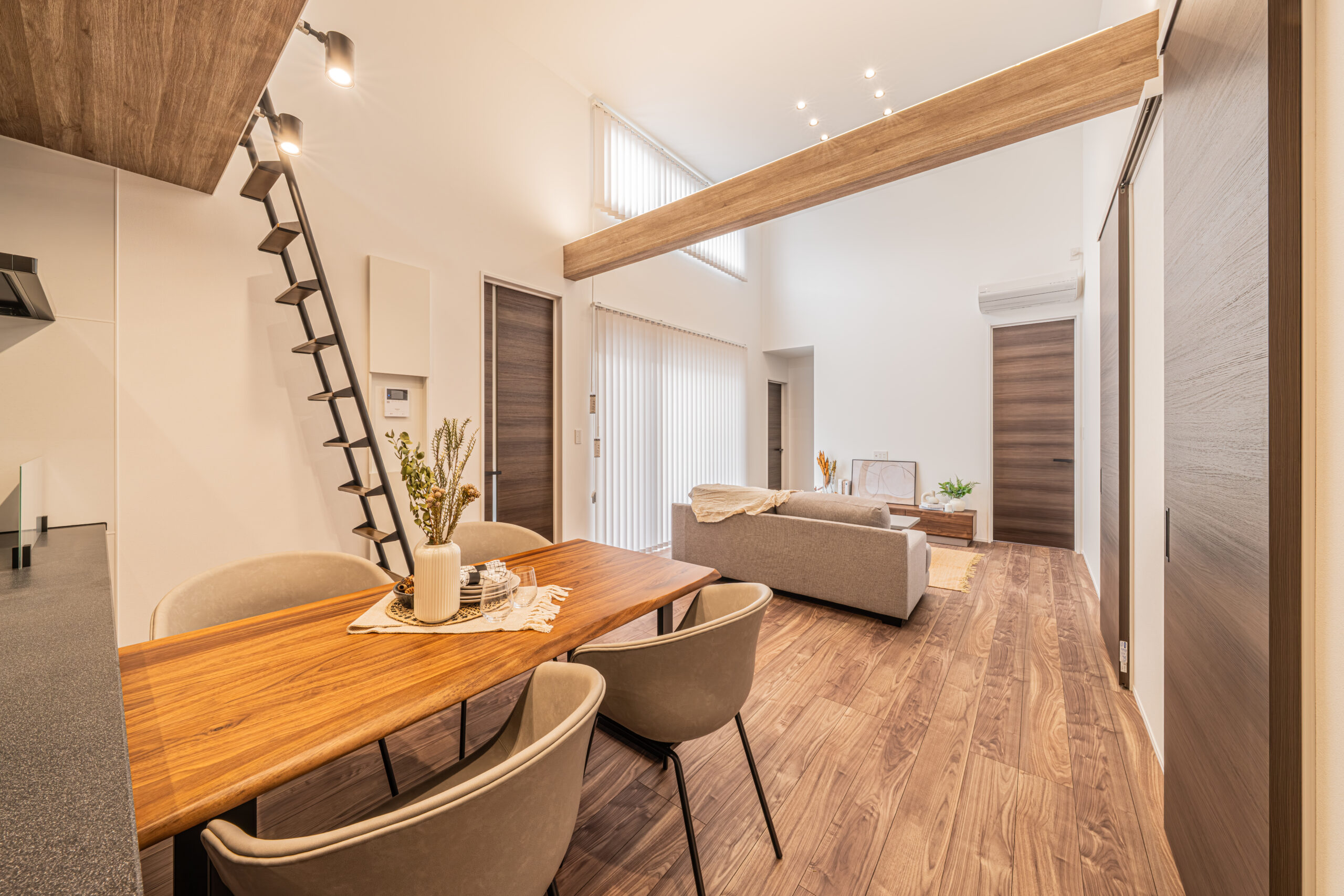 家事ラク平屋住宅