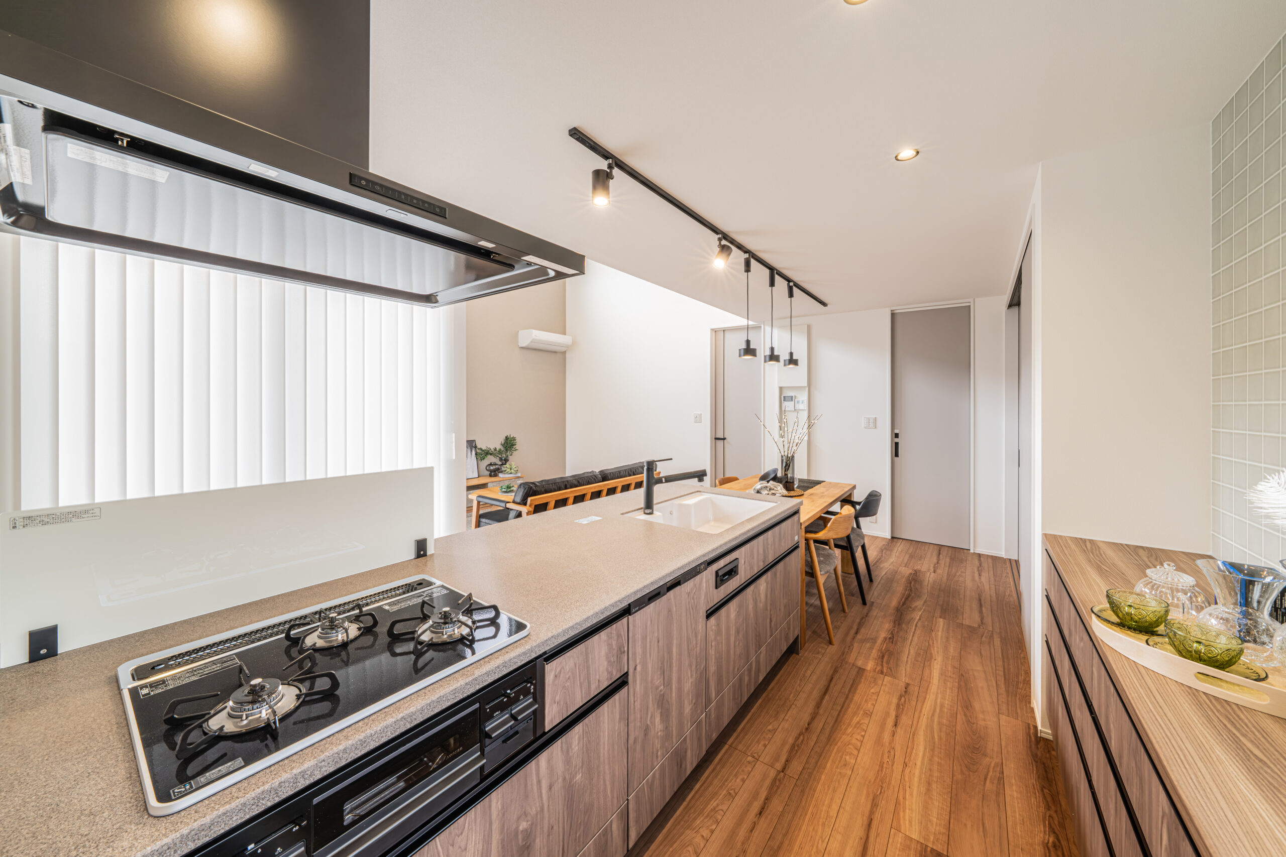 家事ラク平屋住宅