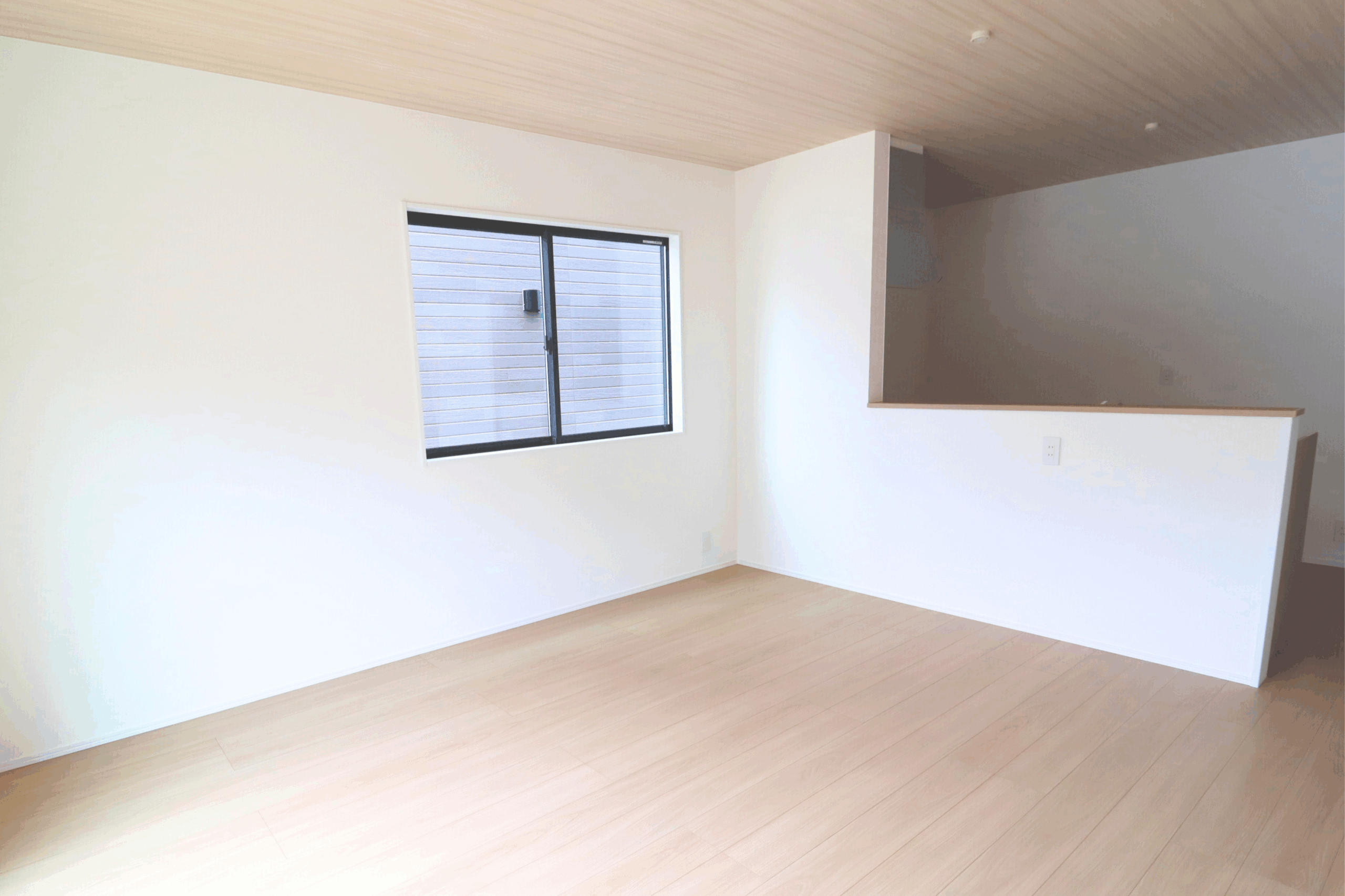 ママらく対面キッチン