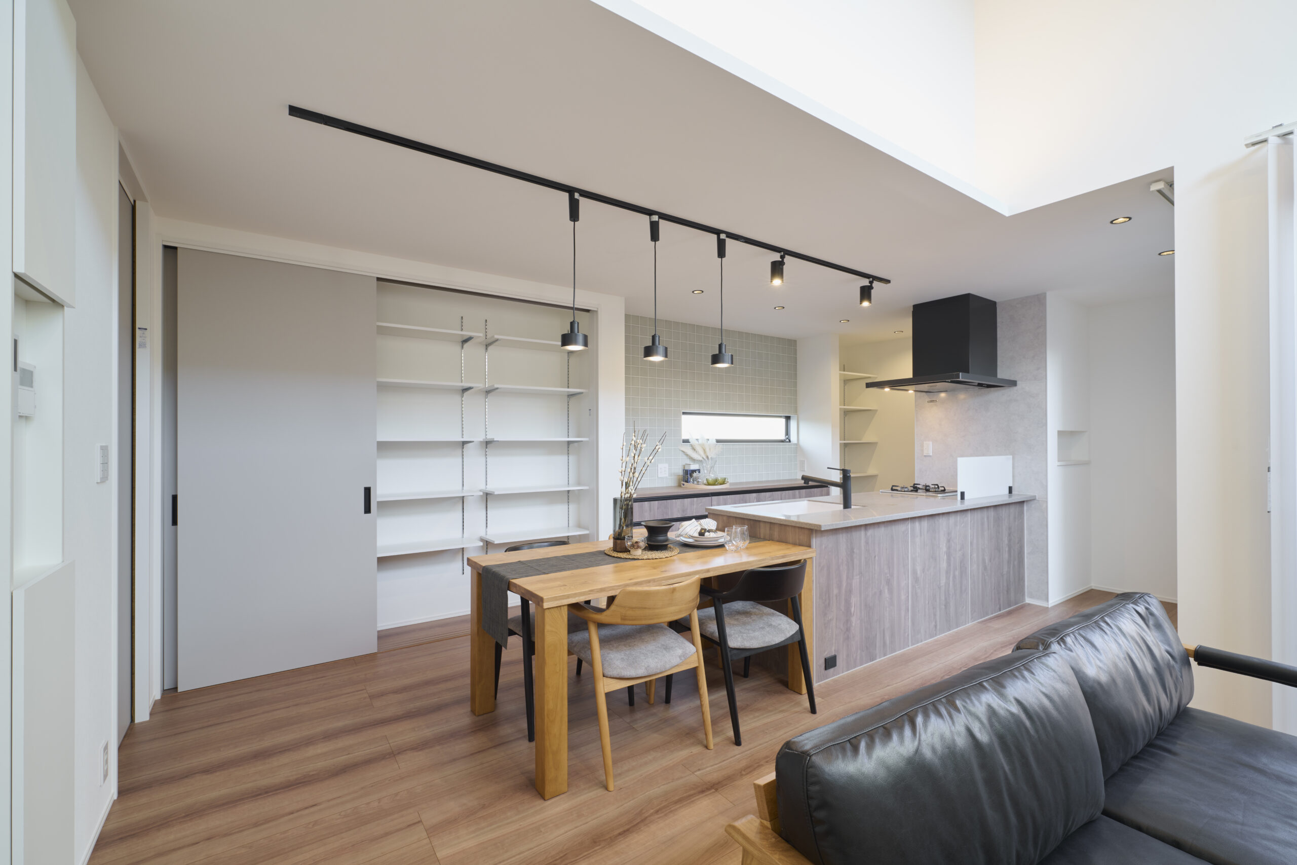 大容量のリビングクローク