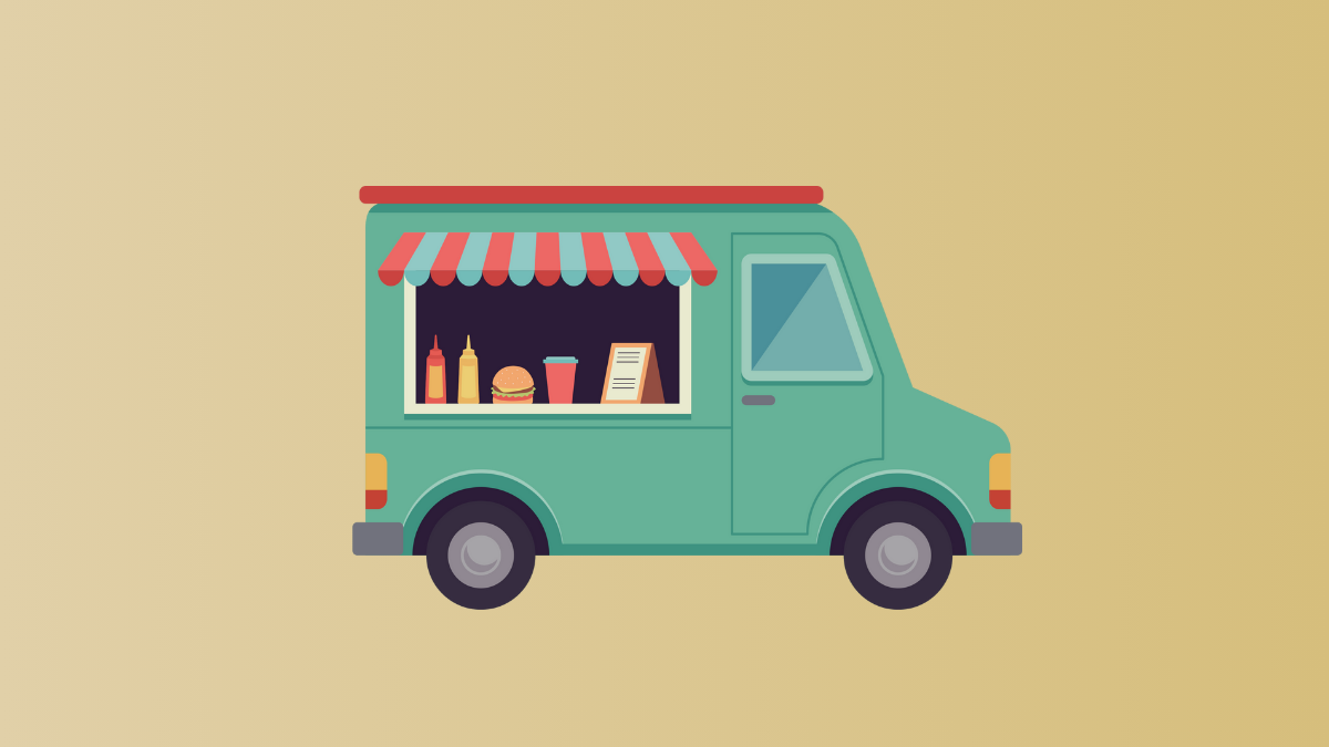 キッチンカー来場