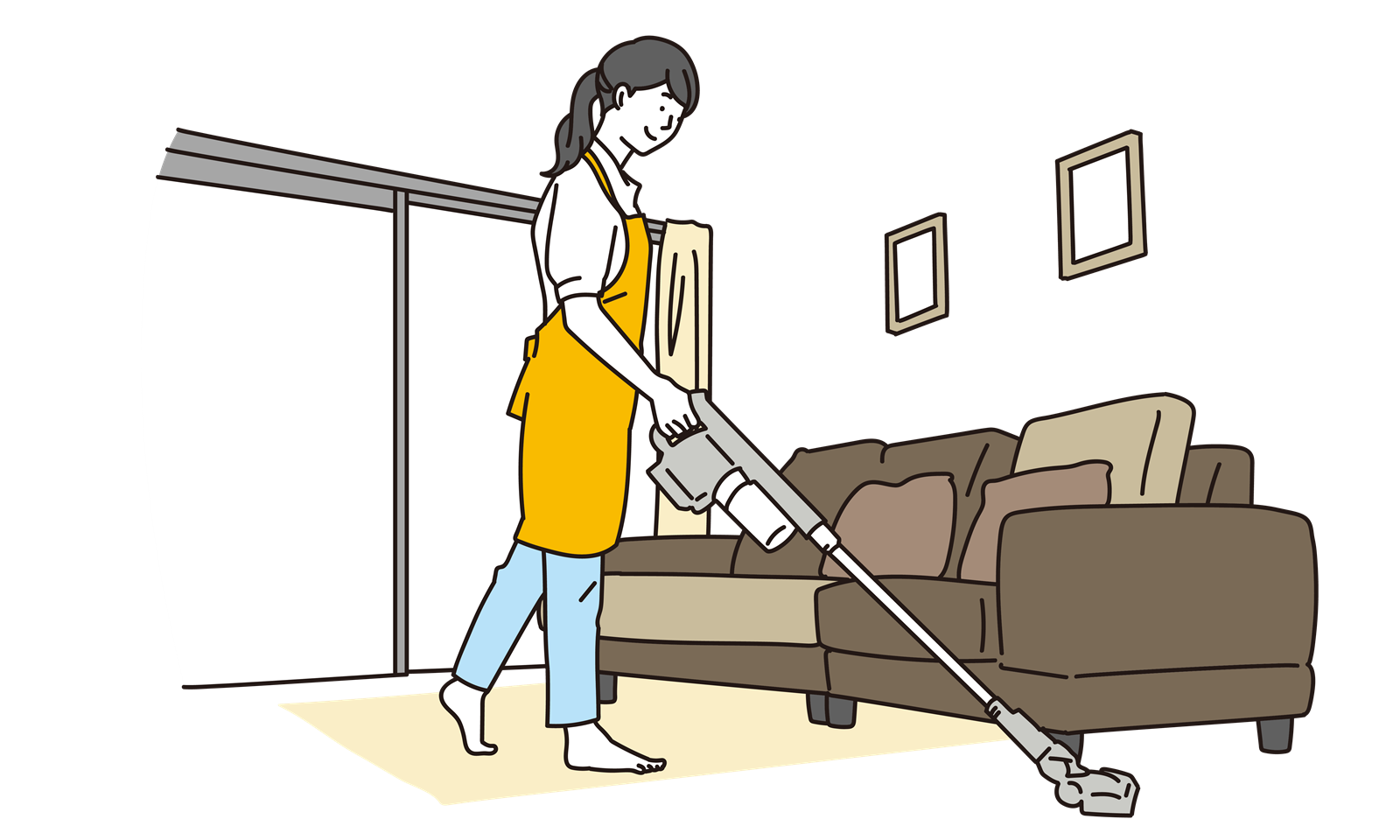 掃除・管理がラク