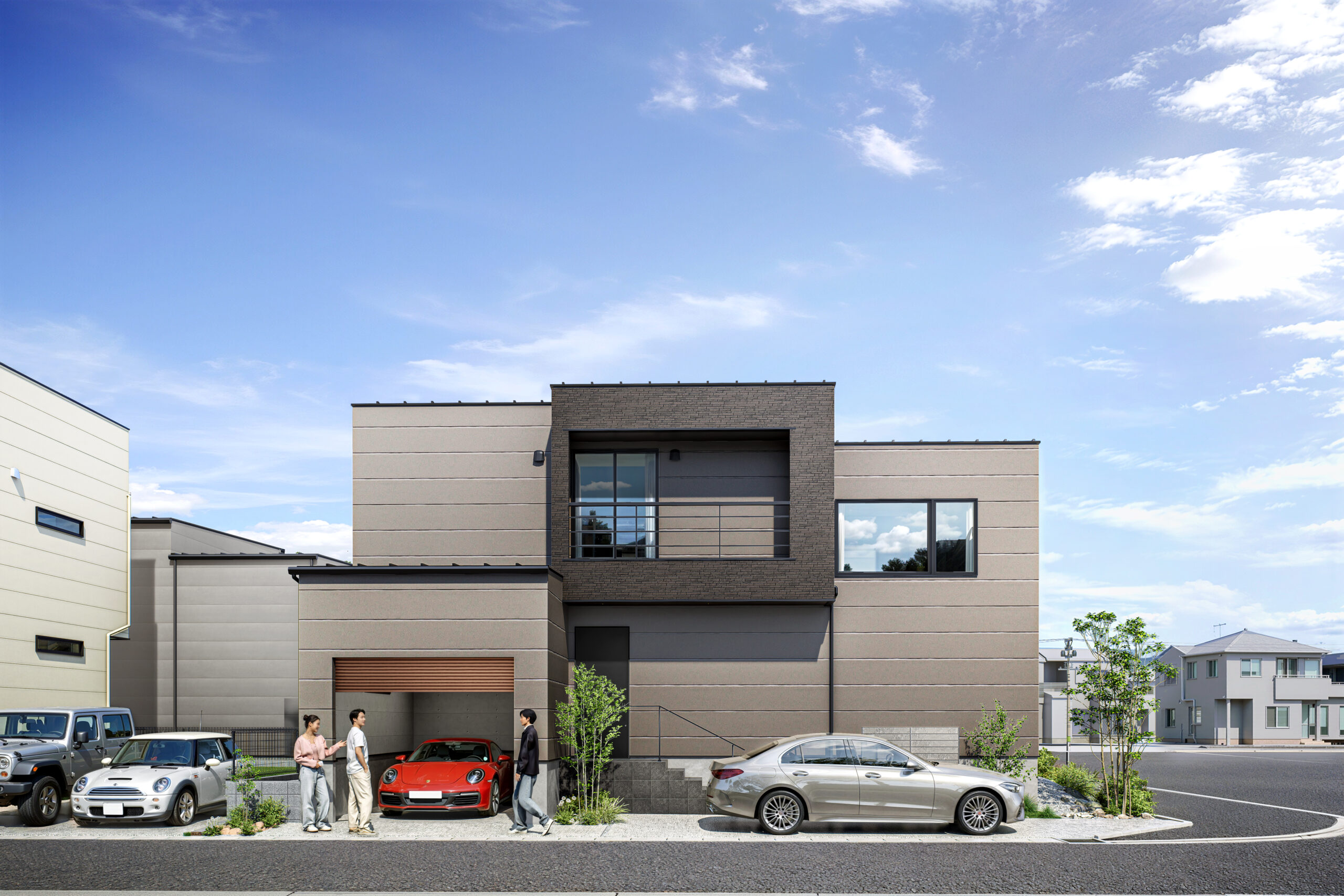 No.1【愛車と暮らす家】