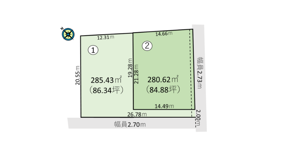 【五井エリア隣接ながらゆとりの敷地】<br>with mama Village 村上 アイチャッチ