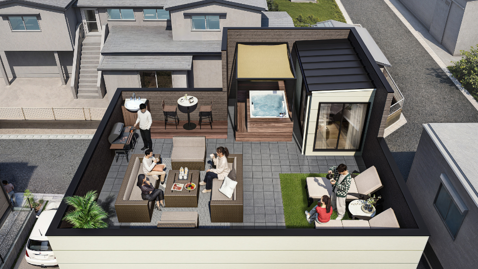 UrbanResortHouse2期<br>【No.2】 アイチャッチ