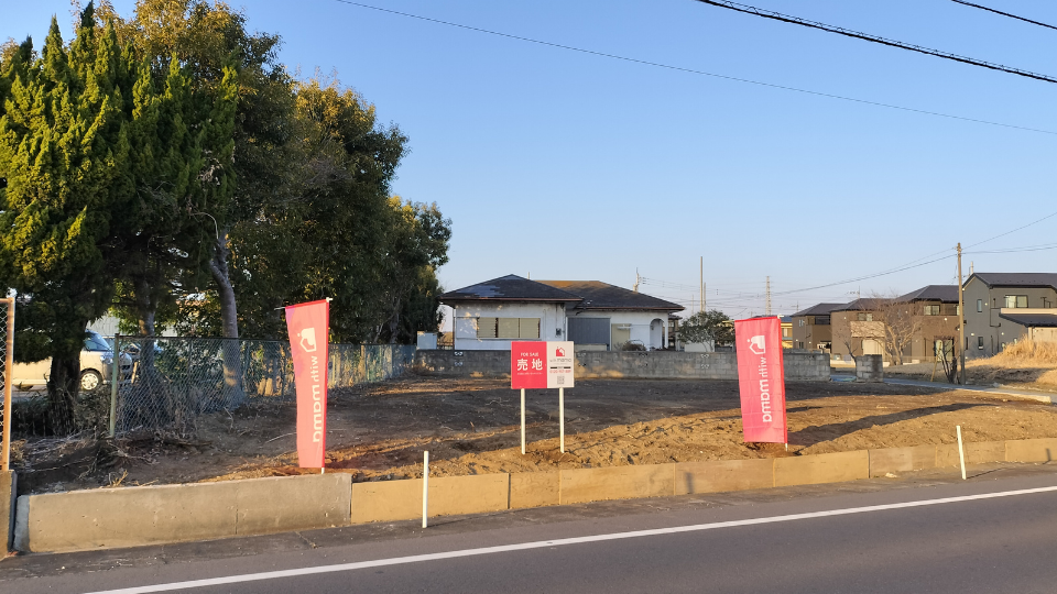 【木更津金田・袖ケ浦IC近くゆとりの敷地】<br>with mama Village 高柳