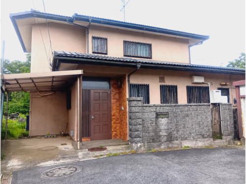 約92坪のゆとりある敷地