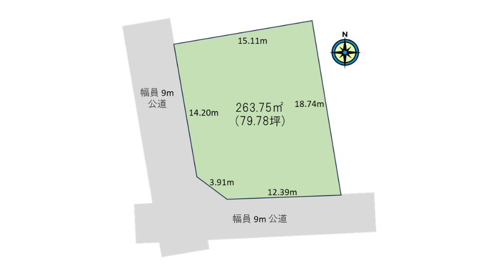 【高台ならではの眺望】</br>木更津畑沢２丁目 アイチャッチ