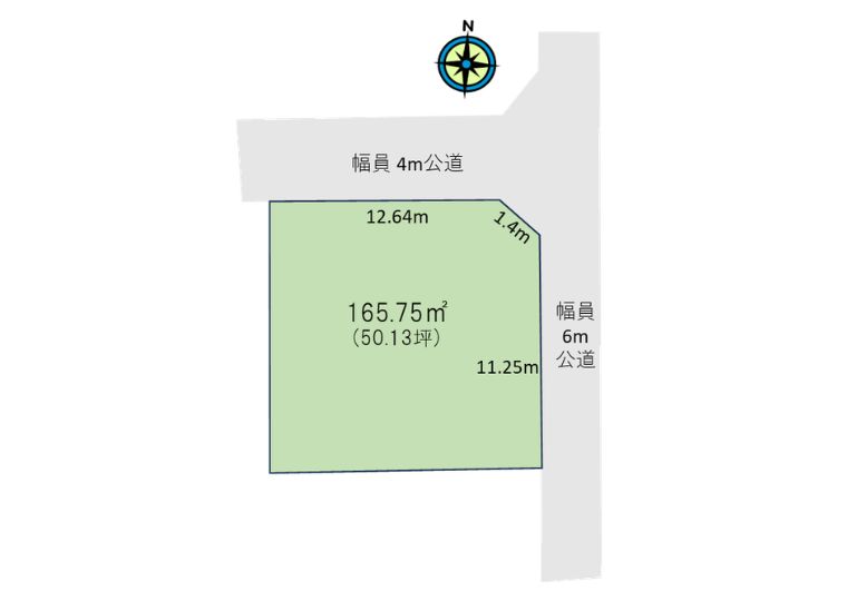 【角地ならではの開放感】</br>木更津市祇園
