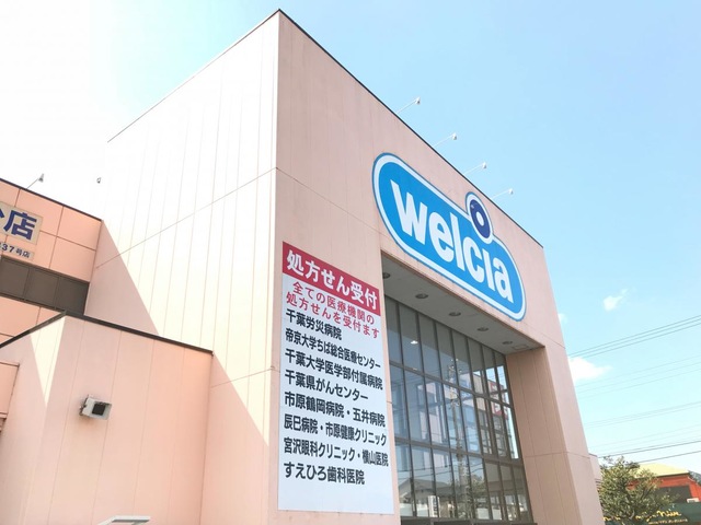 ウェルシア市原国分寺台店